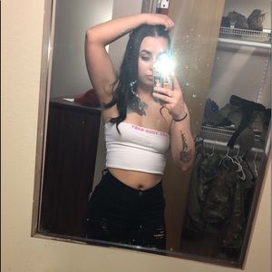 “Not Your Baby” Tube Top